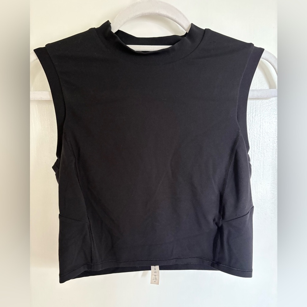 Lululemon Open Back Cropped Tank